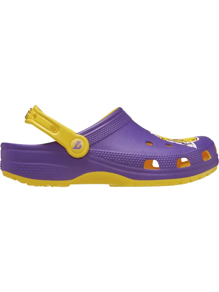 Кроссовки NBA x Classic Clog 'Los Angeles Lakers' — изображение 1 из 1, фиолетовый