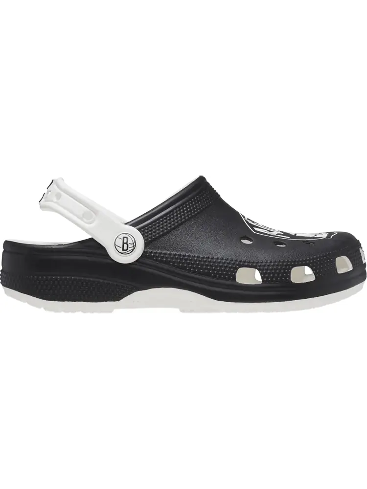 Кроссовки NBA x Classic Clog 'Brooklyn Nets' — изображение 1 из 1, синий