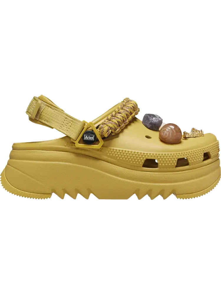Кроссовки Aries x Classic Hiker Xscape Clog 'Desert Grass' — изображение 1 из 1, коричневый