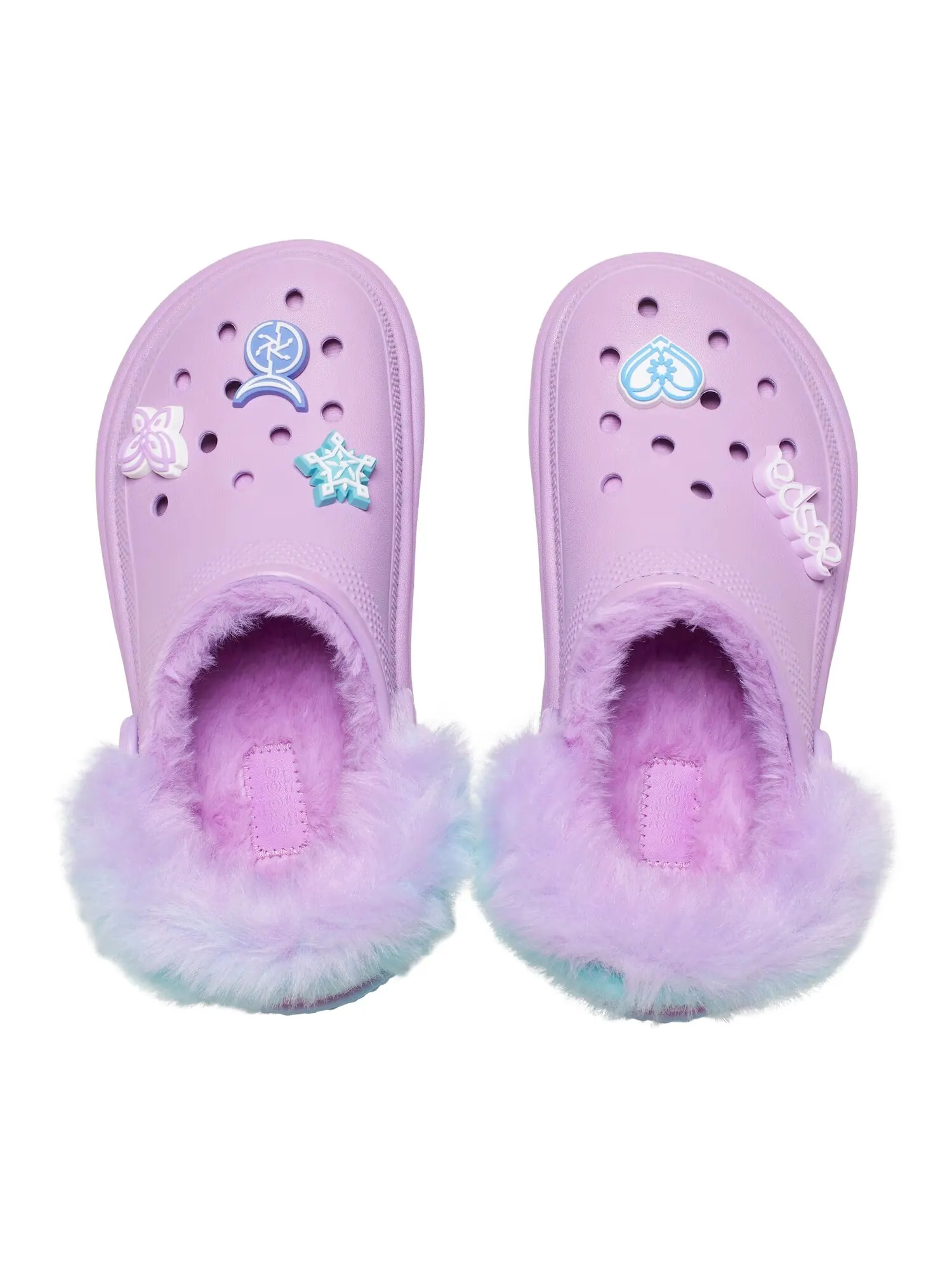 Сабо Crocs x Aespa Stomp Lined — изображение 3 из 6, фиолетовый