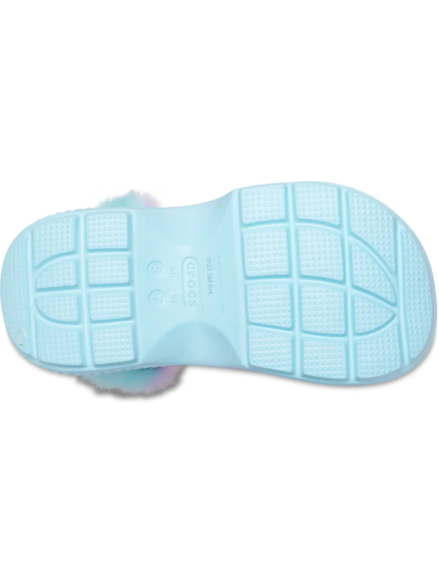 Сабо Crocs x Aespa Stomp Lined — изображение 4 из 6, фиолетовый