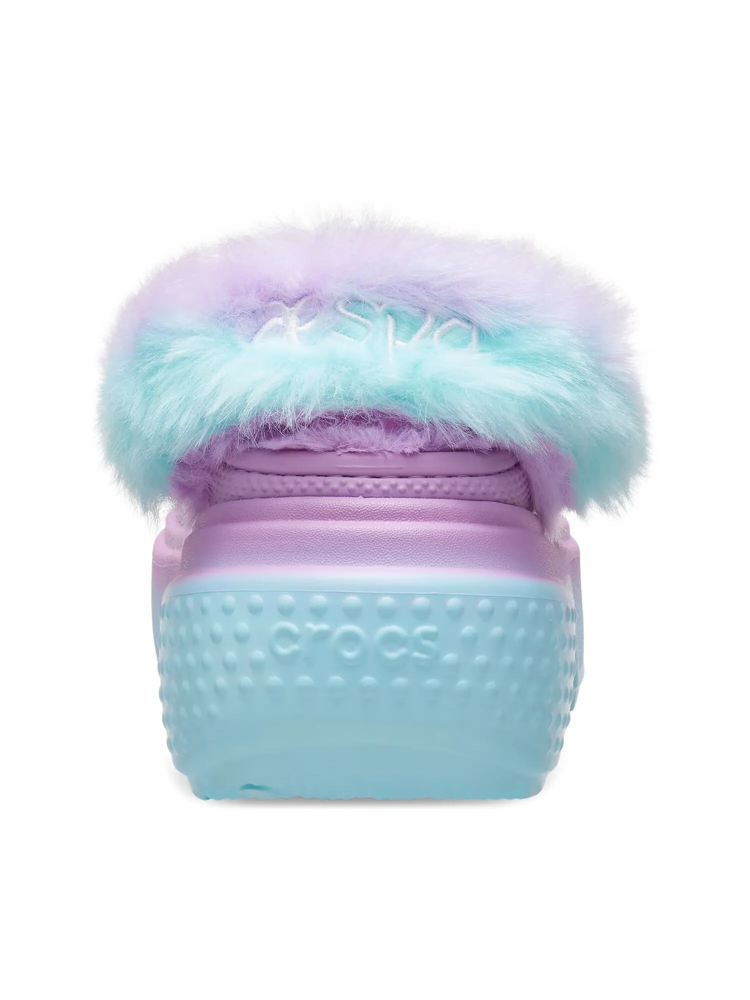 Сабо Crocs x Aespa Stomp Lined — изображение 5 из 6, фиолетовый