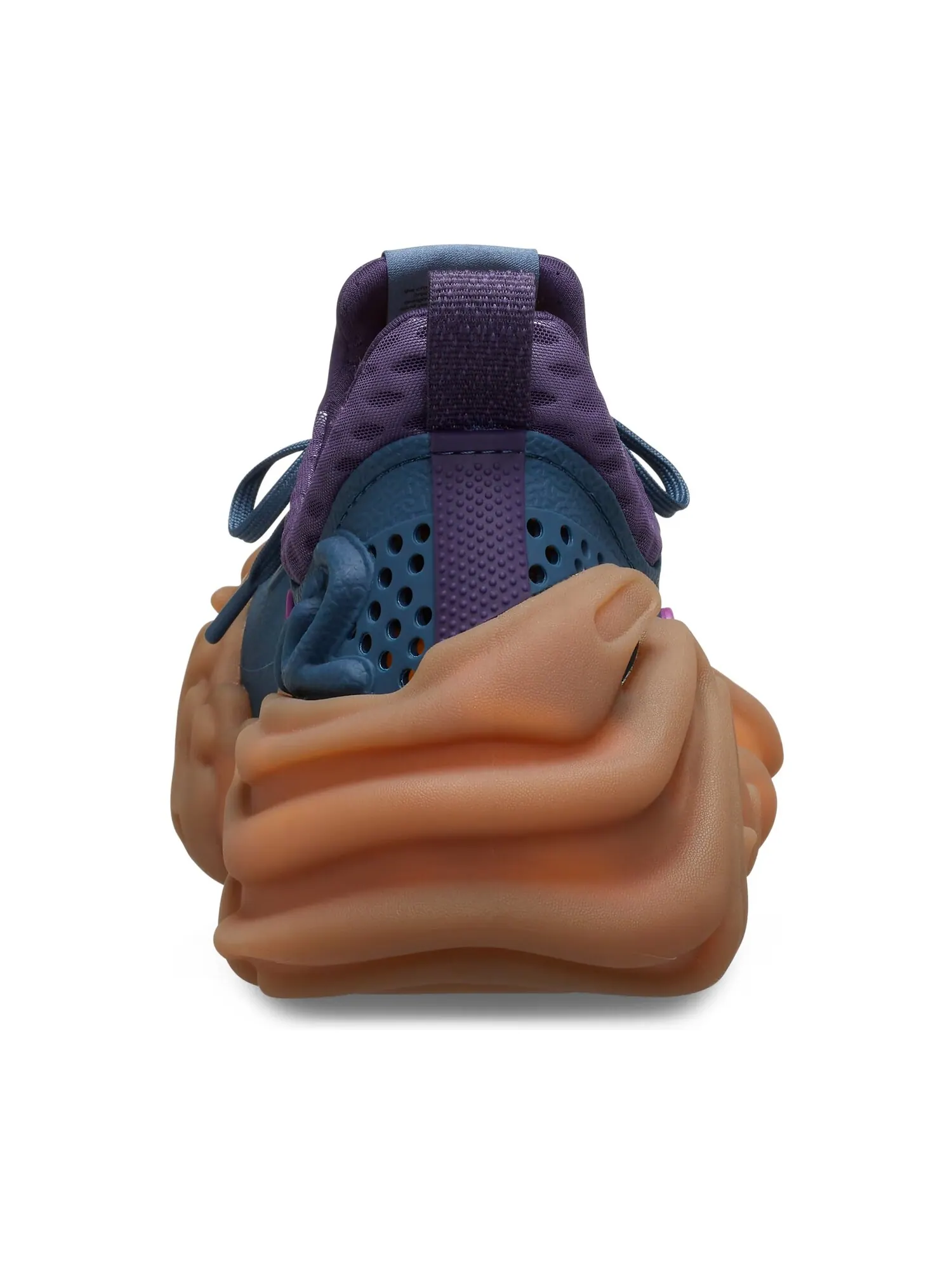 Кроссовки Crocs Juniper x Salehe Bembury 'Taro' — изображение 5 из 6, синий/коричневый