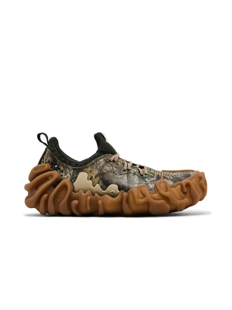 Кроссовки Crocs Salehe Bembury x Realtree x Pollex Juniper 'Edge Camo' — изображение 2 из 9, мульти