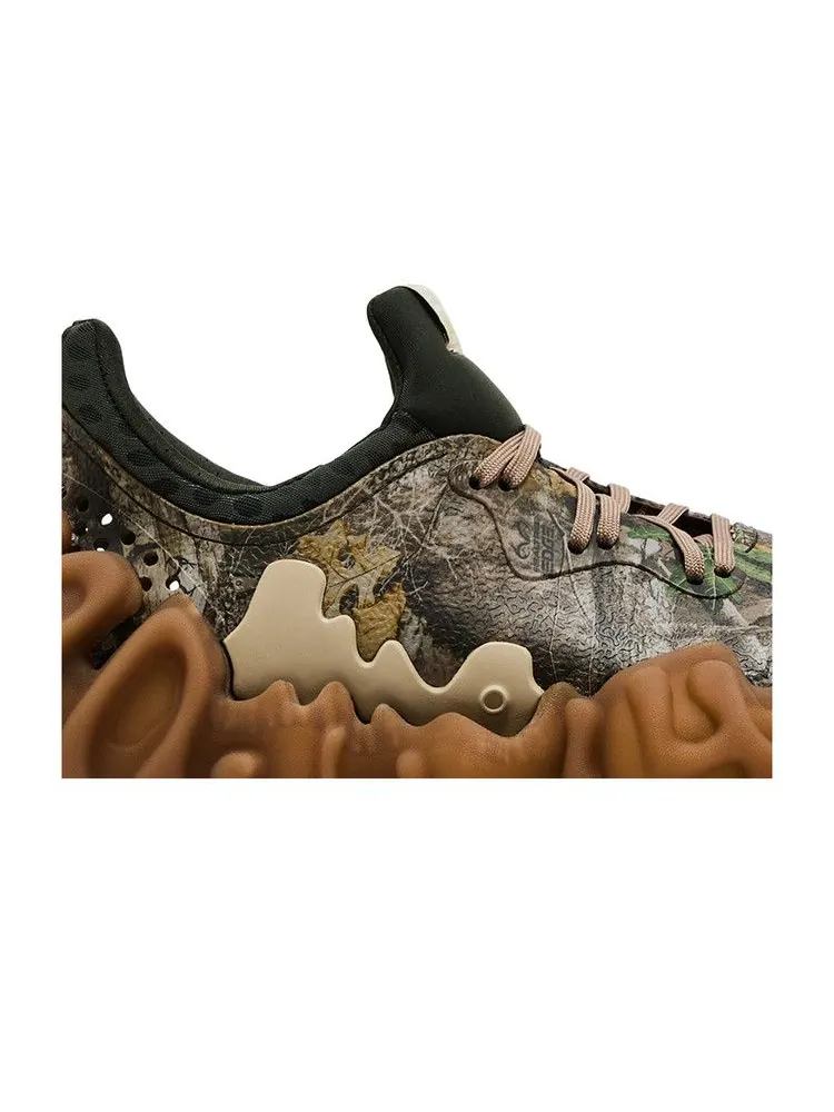 Кроссовки Crocs Salehe Bembury x Realtree x Pollex Juniper 'Edge Camo' — изображение 3 из 9, мульти