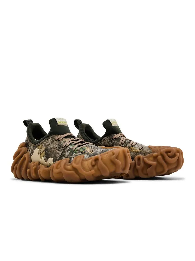 Кроссовки Crocs Salehe Bembury x Realtree x Pollex Juniper 'Edge Camo' — изображение 9 из 9, мульти