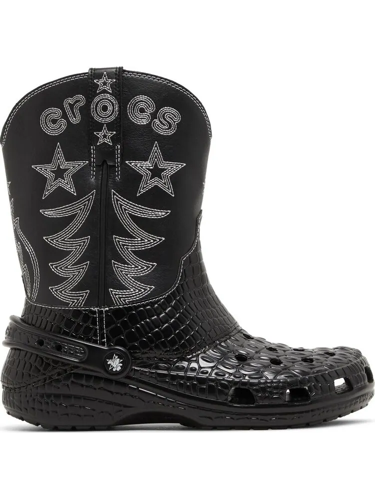 Кроссовки Classic Cowboy Boot 'Black' — изображение 1 из 4, черный