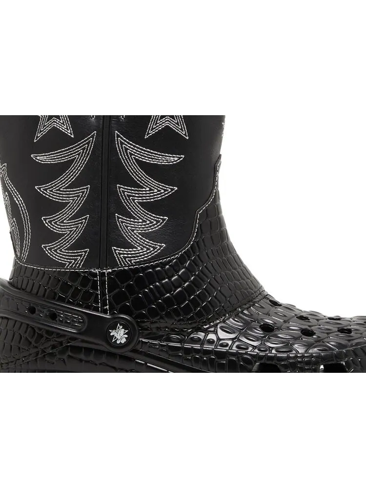 Кроссовки Classic Cowboy Boot 'Black' — изображение 2 из 4, черный