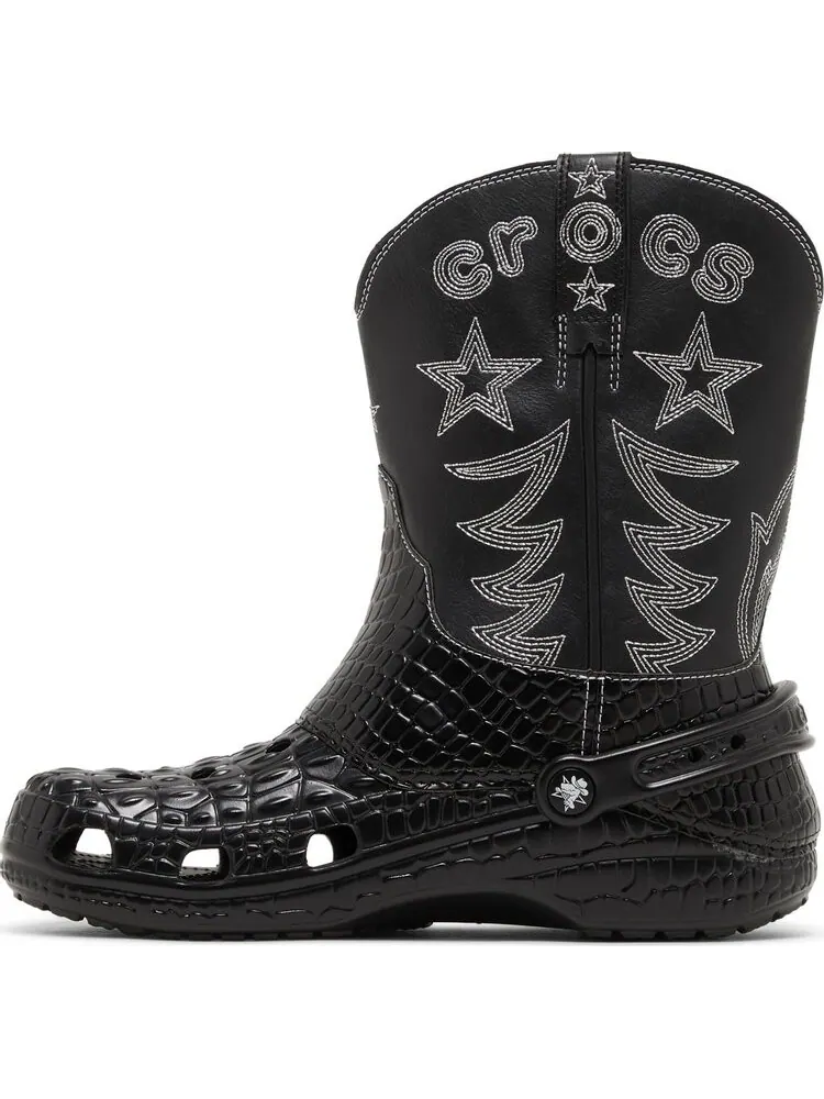 Кроссовки Classic Cowboy Boot 'Black' — изображение 3 из 4, черный