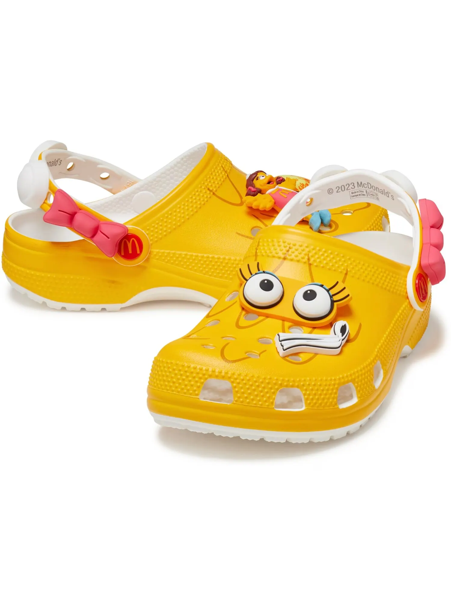 Сабо Crocs Classic x McDonald’s - Birdie