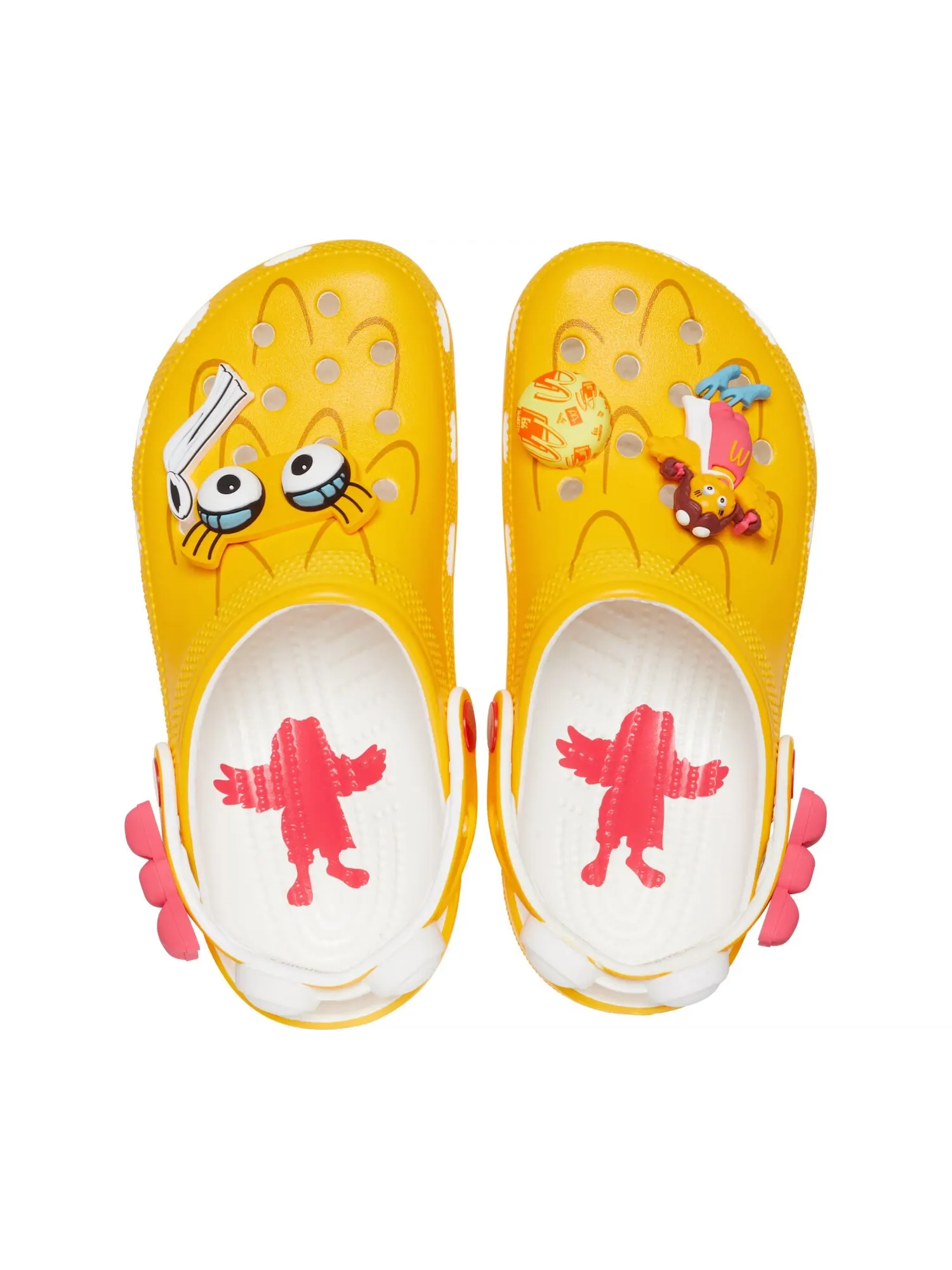 Сабо Crocs Classic x McDonald’s - Birdie — изображение 2 из 7, желтый
