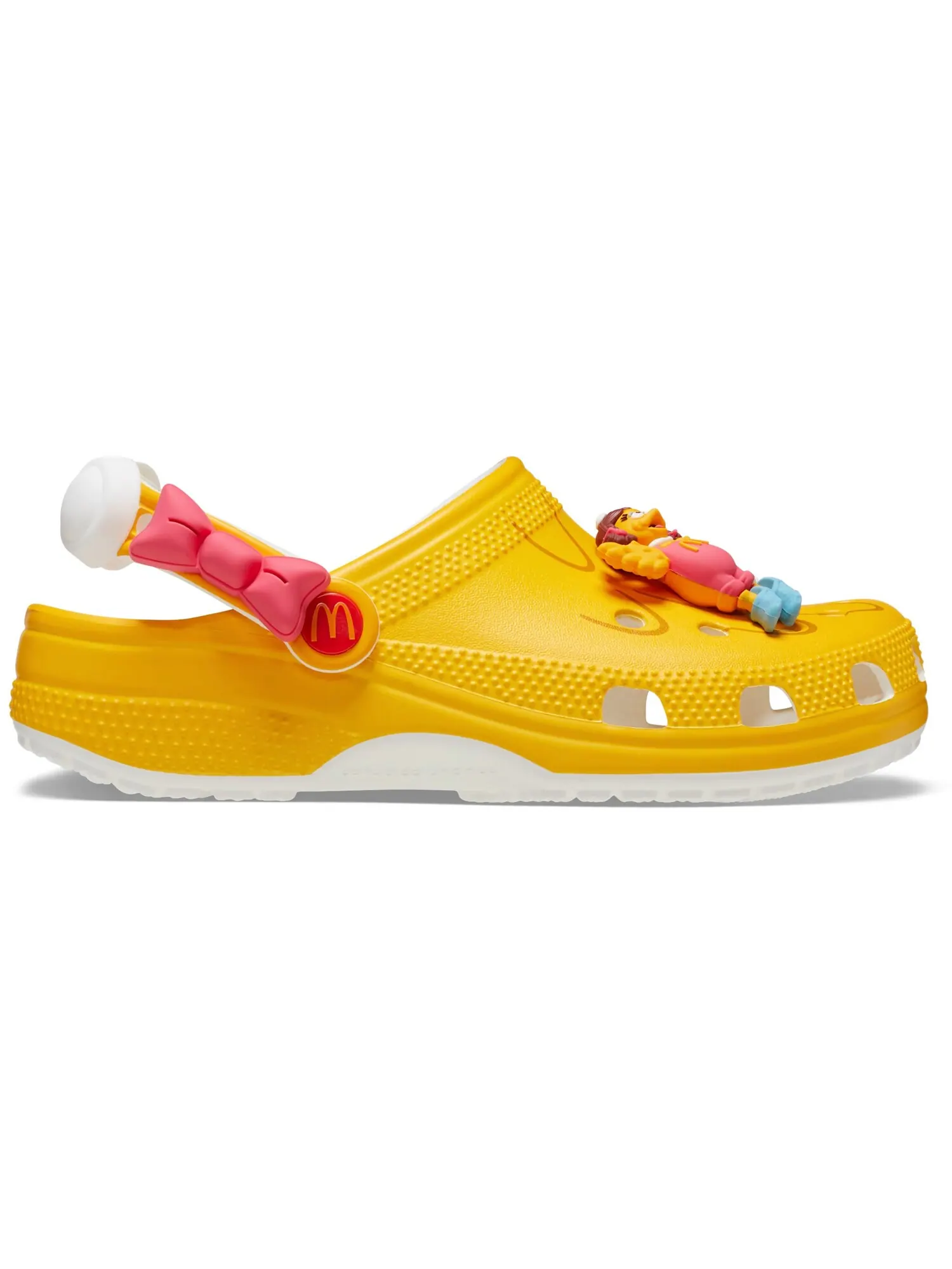 Сабо Crocs Classic x McDonald’s - Birdie — изображение 3 из 7, желтый