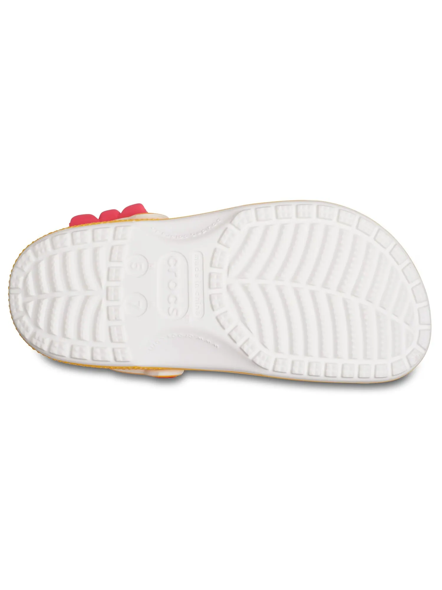 Сабо Crocs Classic x McDonald’s - Birdie — изображение 4 из 7, желтый