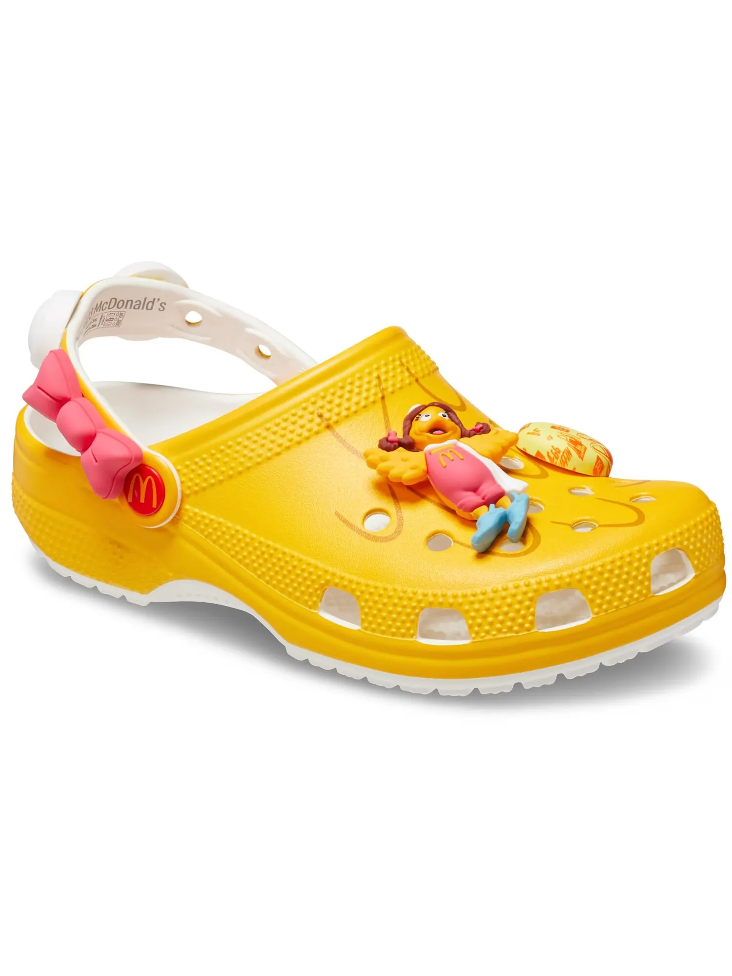 Сабо Crocs Classic x McDonald’s - Birdie — изображение 5 из 7, желтый