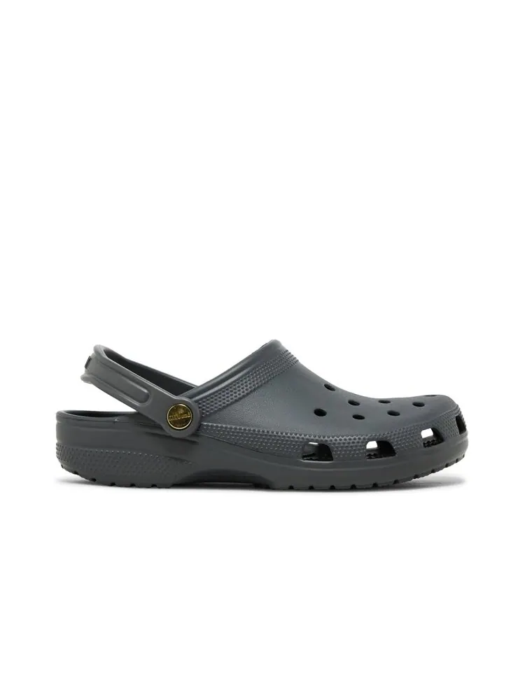 Кроссовки Crocs JJJJound x Classic Clog 'Slate Grey' — изображение 1 из 4, серый