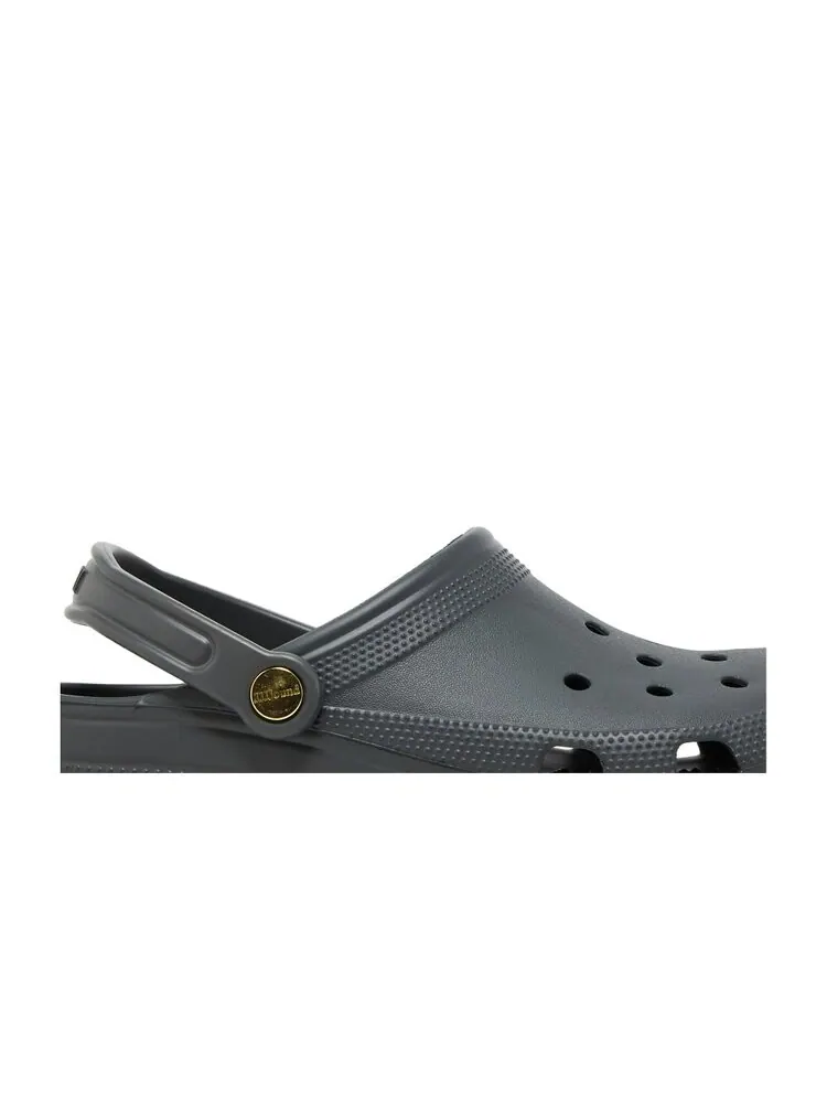 Кроссовки Crocs JJJJound x Classic Clog 'Slate Grey' — изображение 2 из 4, серый
