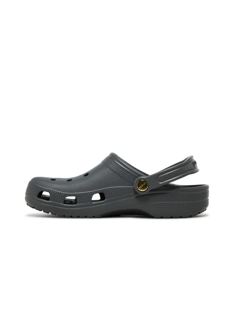 Кроссовки Crocs JJJJound x Classic Clog 'Slate Grey' — изображение 3 из 4, серый