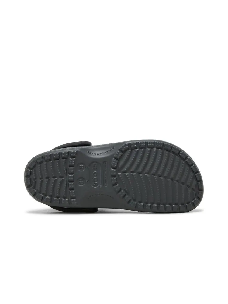 Кроссовки Crocs JJJJound x Classic Clog 'Slate Grey' — изображение 4 из 4, серый