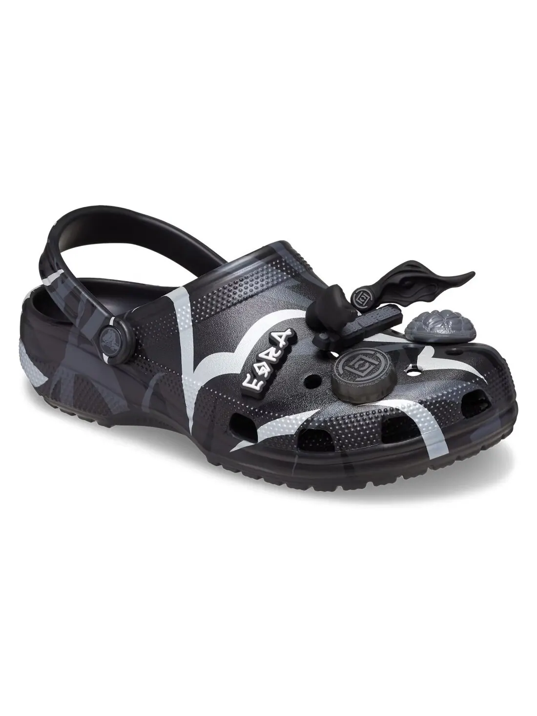 Сабо Crocs Classic x CLOT Unisex — изображение 3 из 12, черный