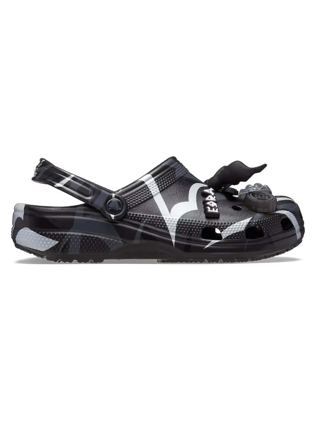Сабо Crocs Classic x CLOT Unisex — изображение 5 из 12, черный