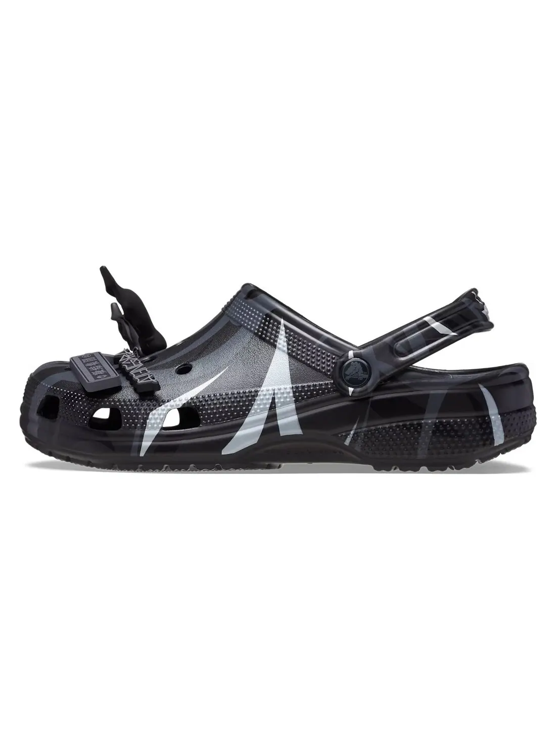 Сабо Crocs Classic x CLOT Unisex — изображение 6 из 12, черный