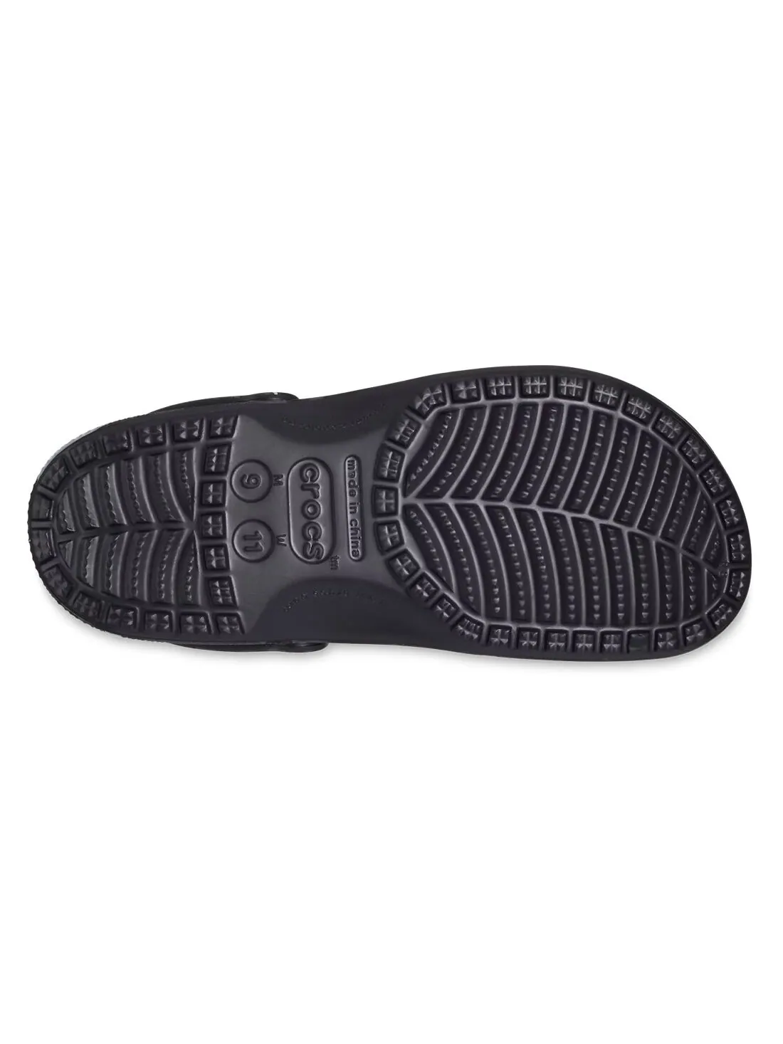 Сабо Crocs Classic x CLOT Unisex — изображение 8 из 12, черный