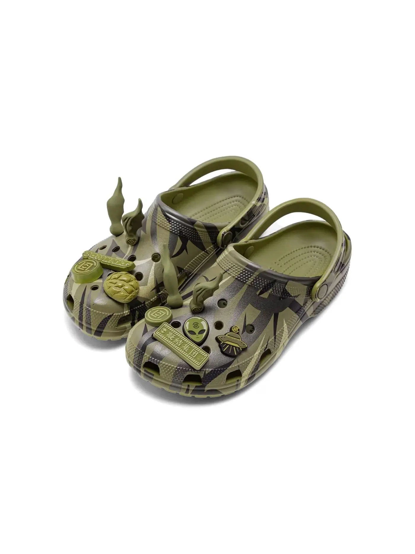 Сабо Crocs Classic x CLOT Unisex