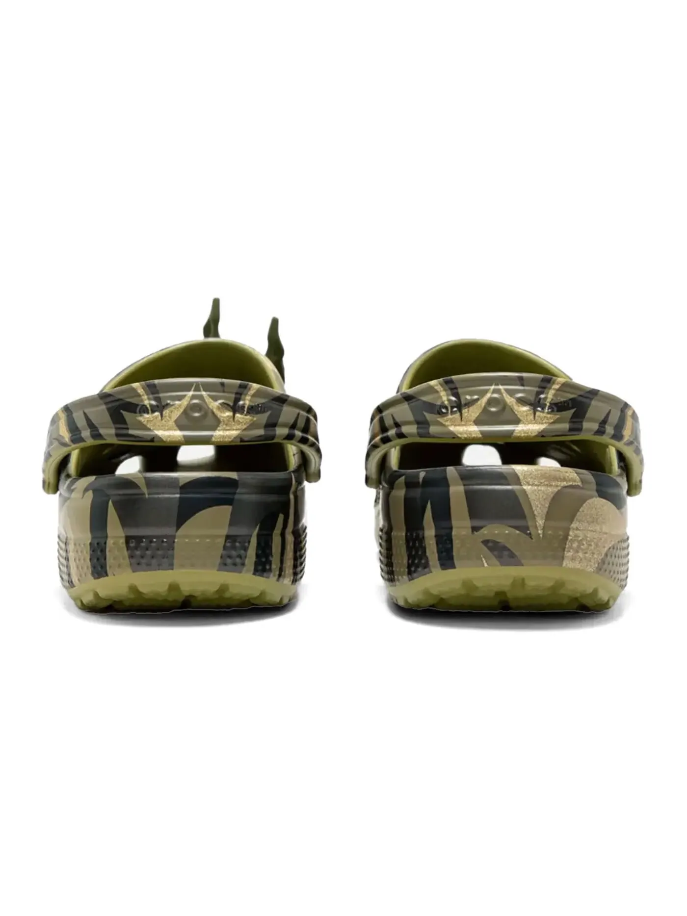 Сабо Crocs Classic x CLOT Unisex — изображение 3 из 8, зеленый