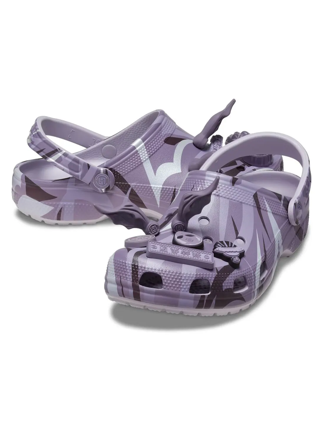 Сабо Crocs Classic x CLOT Unisex