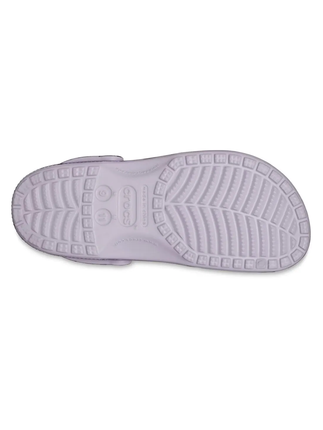 Сабо Crocs Classic x CLOT Unisex — изображение 7 из 11, фиолетовый