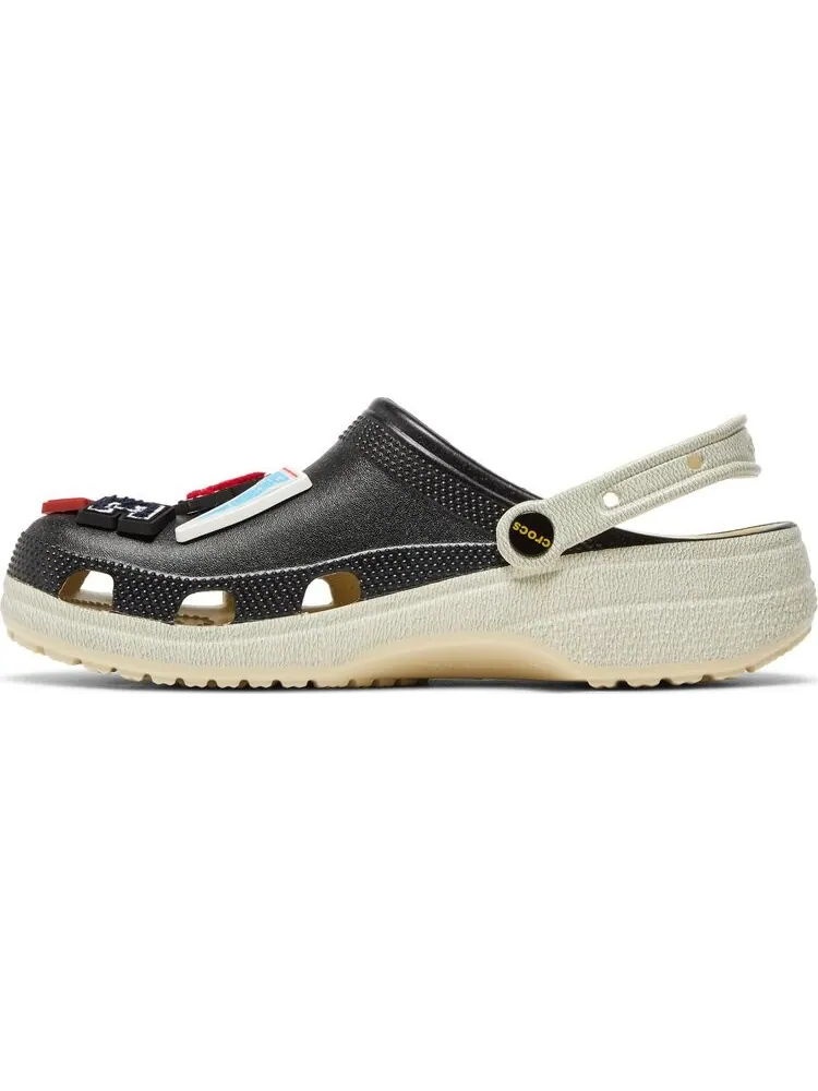 Кроссовки Dreamville x Classic Clog 'Black' — изображение 3 из 4, черный