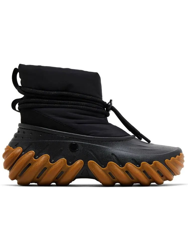 Ботинки Crocs Echo Boot 'Black Gum' — изображение 1 из 4, черный