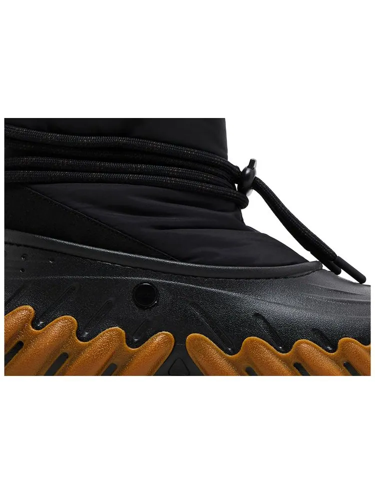 Ботинки Crocs Echo Boot 'Black Gum' — изображение 2 из 4, черный