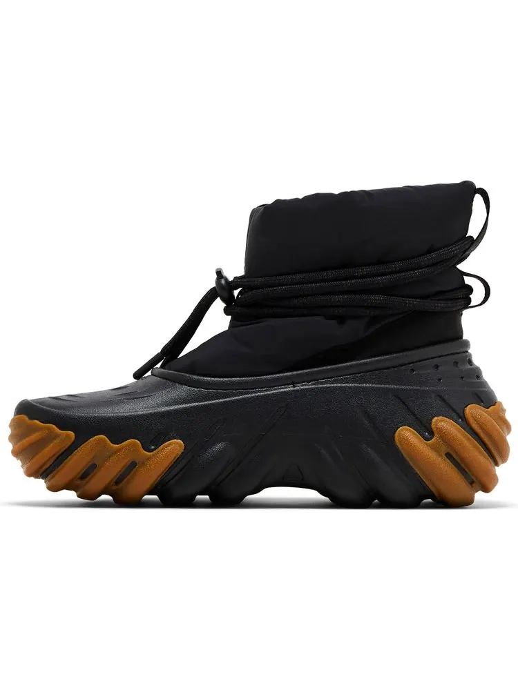 Ботинки Crocs Echo Boot 'Black Gum' — изображение 3 из 4, черный