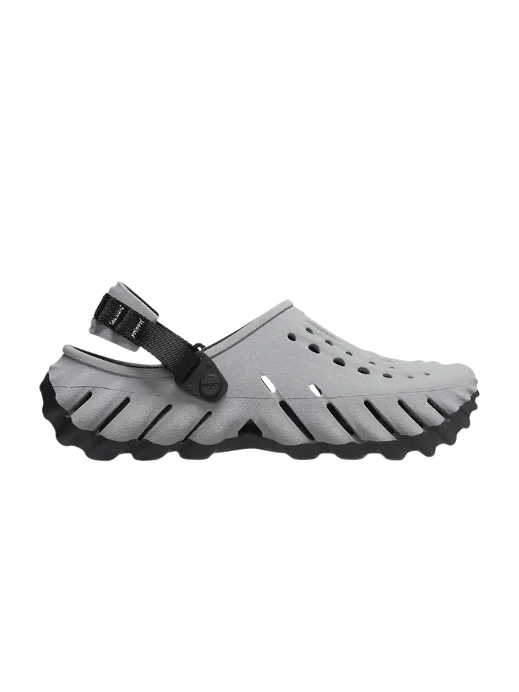 Кроссовки Crocs Echo Clog — изображение 1 из 1, серый