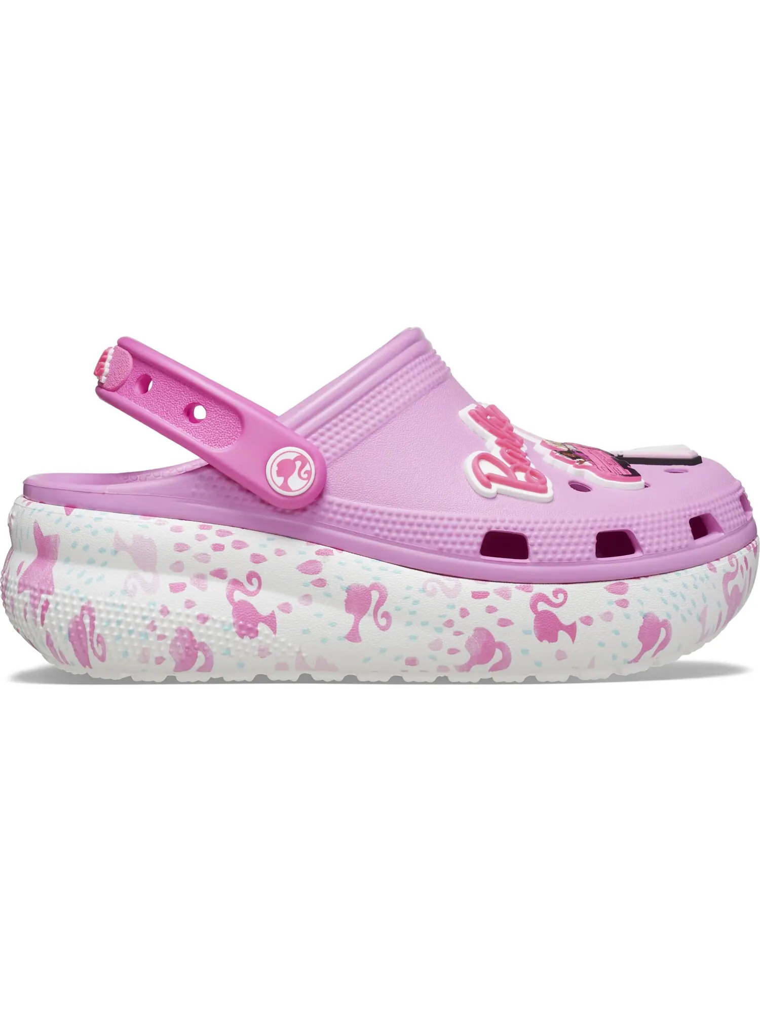 Сабо детские Crocs Barbie Cutie