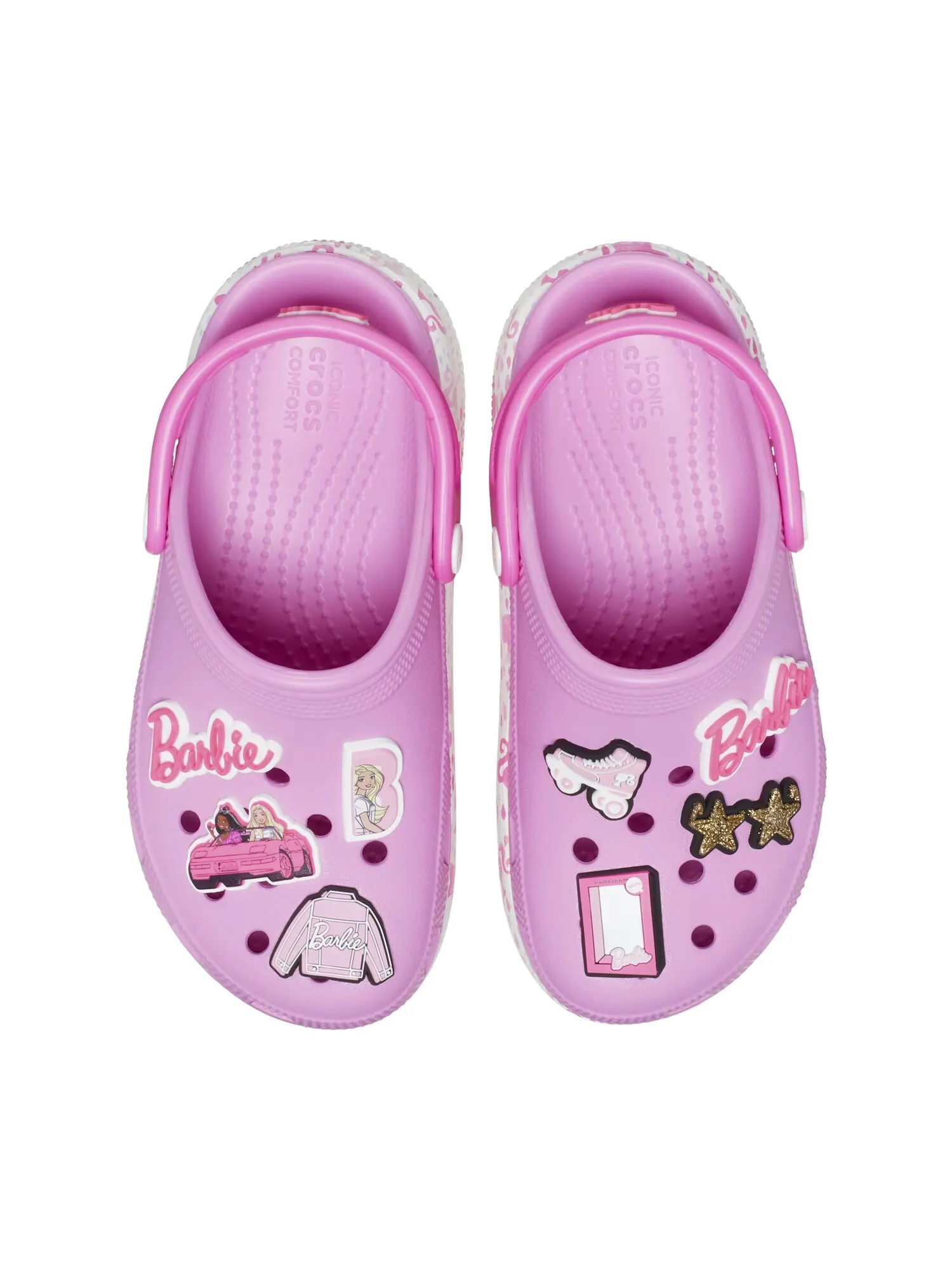 Сабо детские Crocs Barbie Cutie — изображение 3 из 6, черный