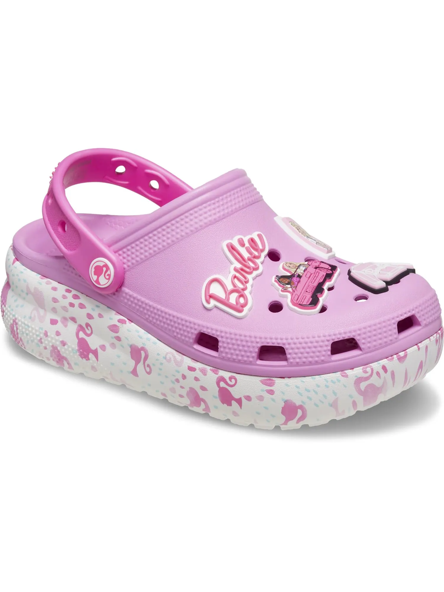 Сабо детские Crocs Barbie Cutie — изображение 5 из 6, черный