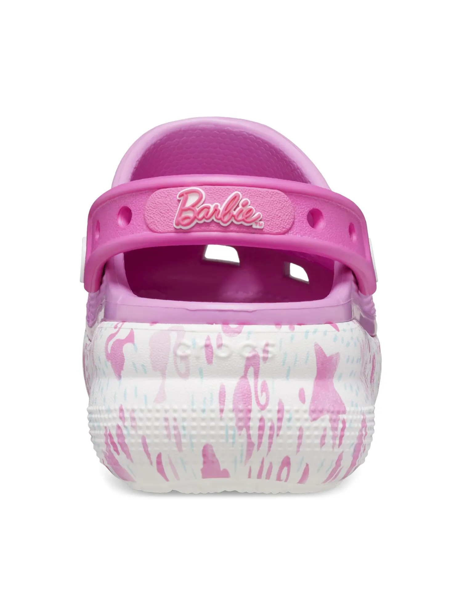 Сабо детские Crocs Barbie Cutie — изображение 6 из 6, черный