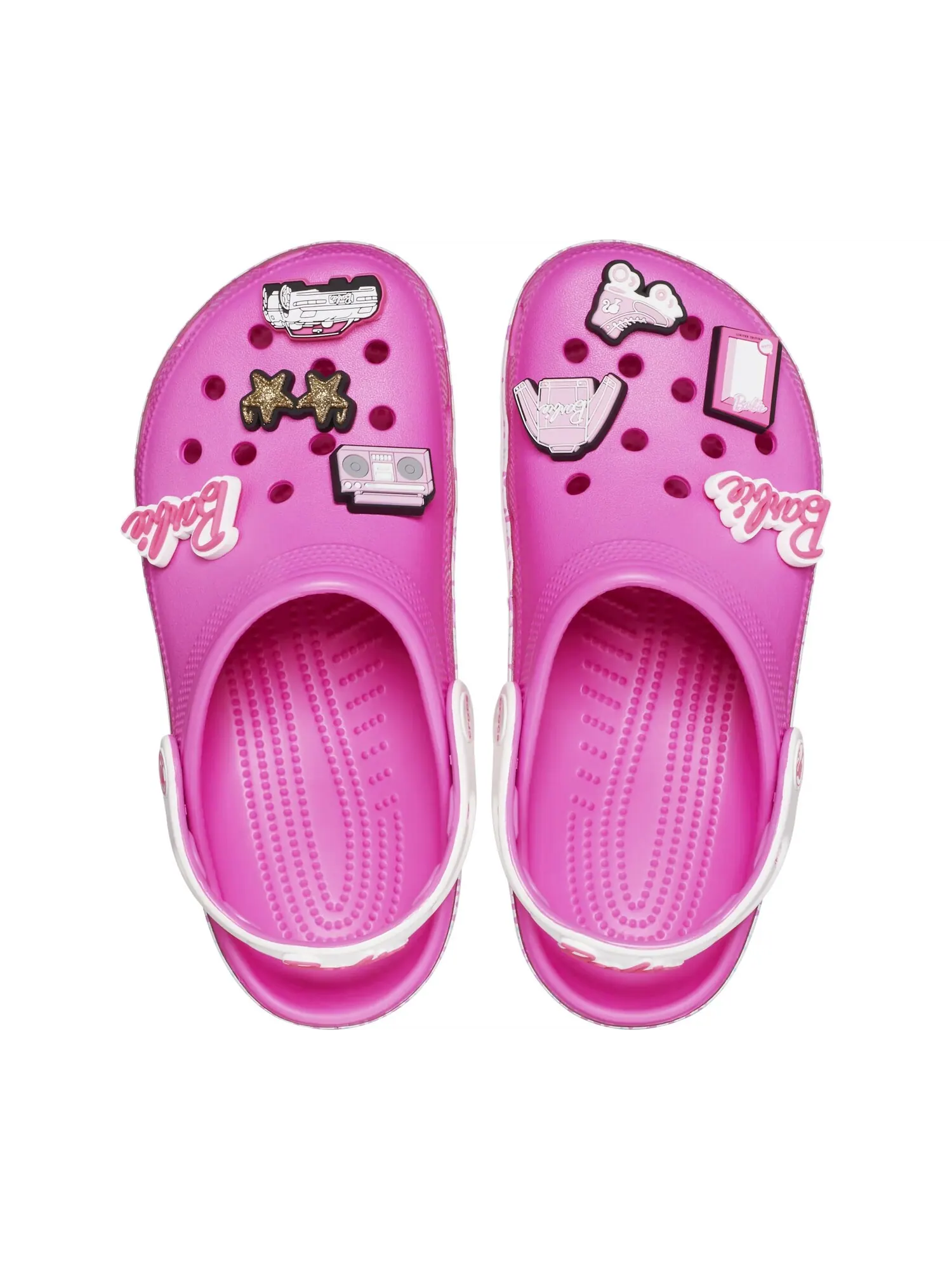 Сабо Crocs Barbie Classic — изображение 3 из 6, розовый