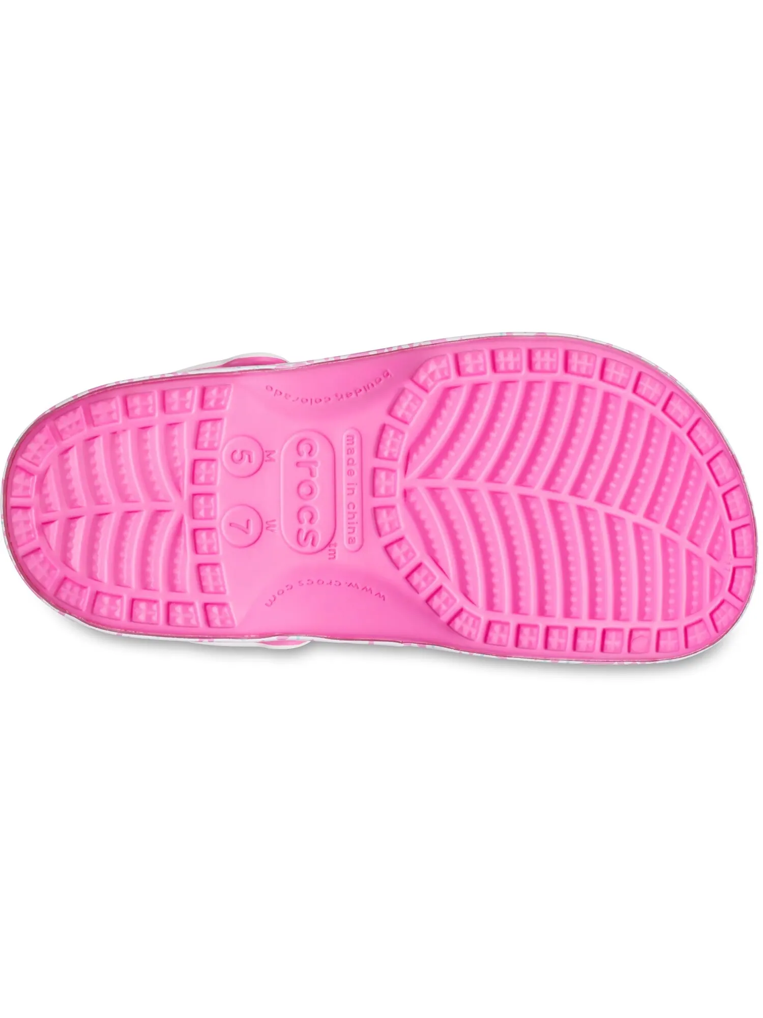 Сабо Crocs Barbie Classic — изображение 4 из 6, розовый