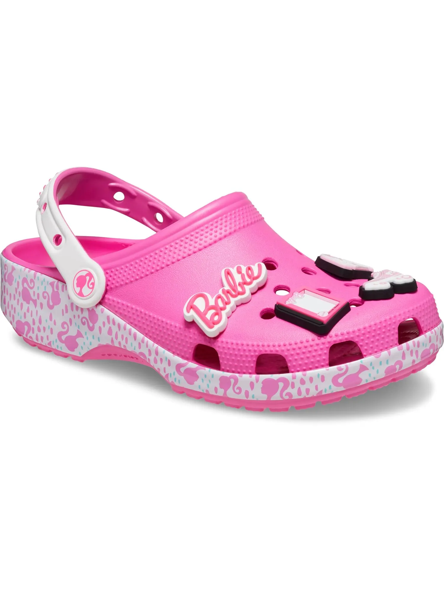 Сабо Crocs Barbie Classic — изображение 5 из 6, розовый