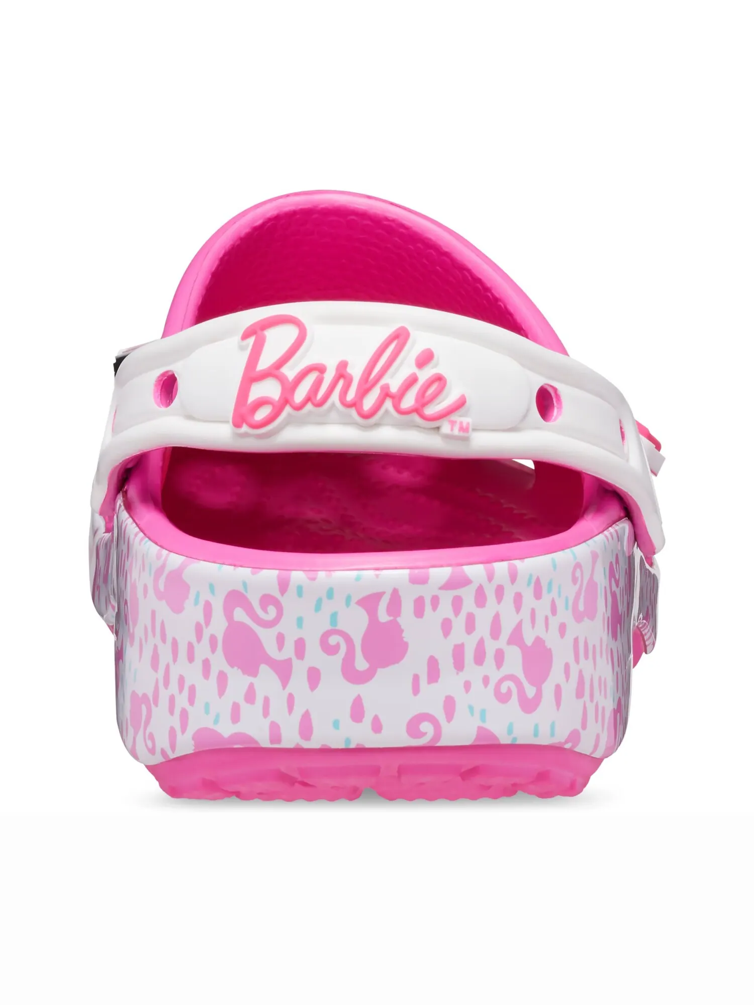Сабо Crocs Barbie Classic — изображение 6 из 6, розовый