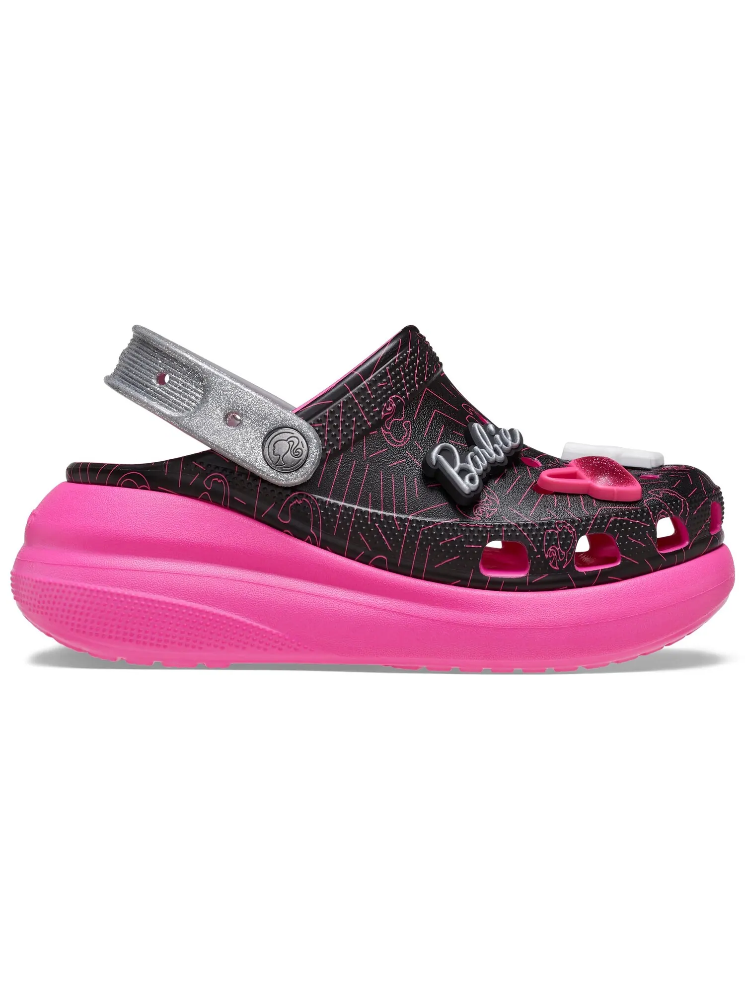 Сабо Crocs Barbie Crush