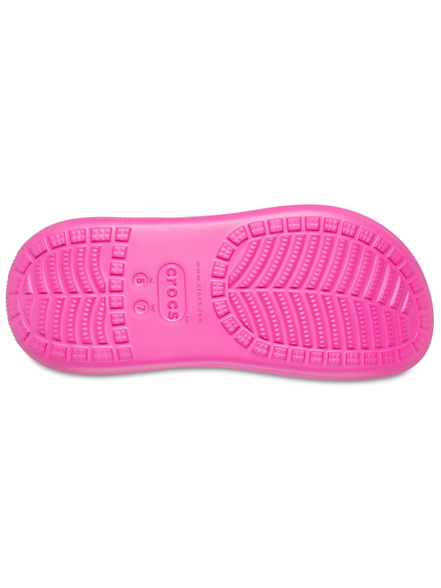 Сабо Crocs Barbie Crush — изображение 4 из 6, черный/розовый
