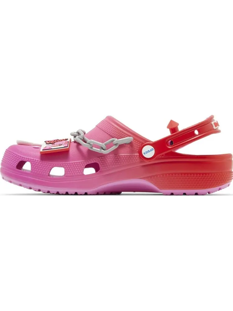 Кроссовки General Mills x Classic Clog 'Franken Berry' — изображение 3 из 4, розовый
