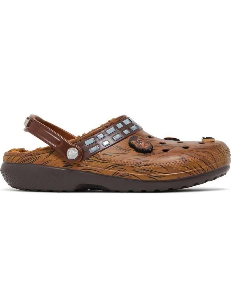 Кроссовки Star Wars x Classic Lined Clog 'Chewbacca' — изображение 1 из 4, коричневый