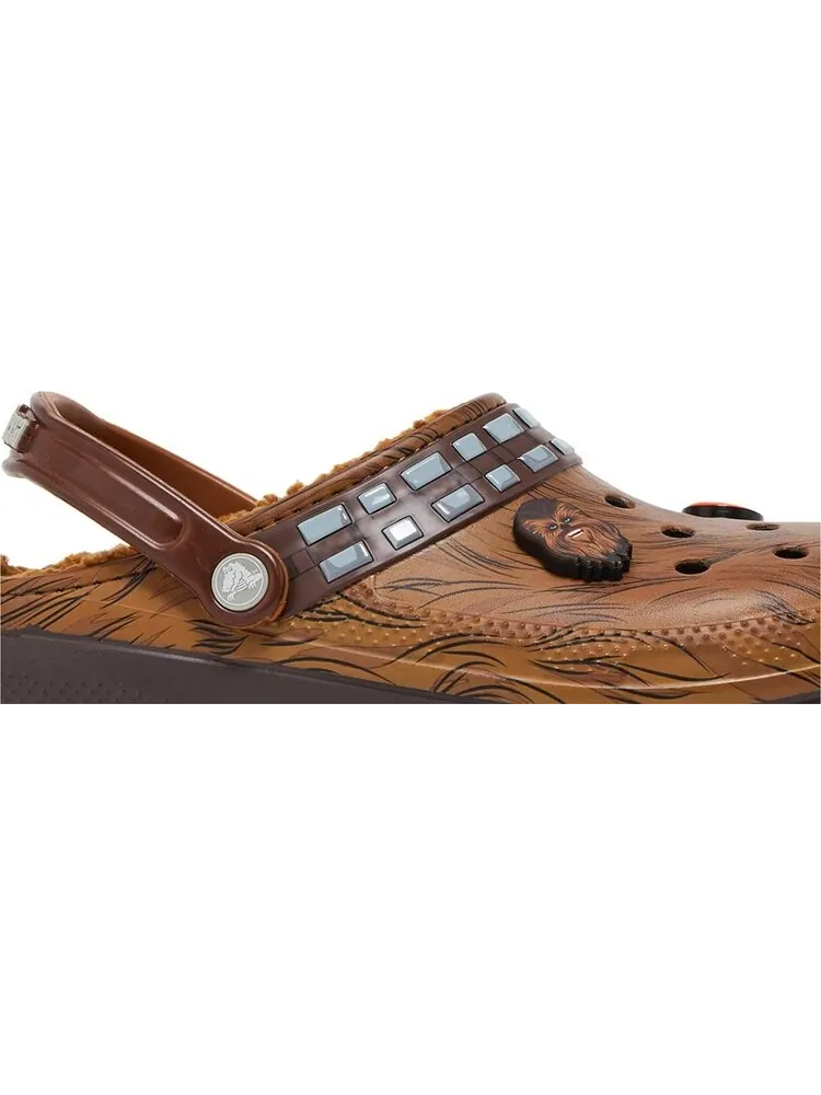 Кроссовки Star Wars x Classic Lined Clog 'Chewbacca' — изображение 2 из 4, коричневый