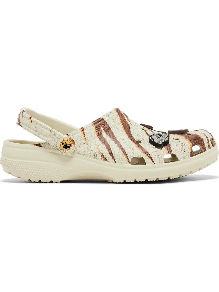 Кроссовки Jurassic World x Classic Clog 'Bone' — изображение 1 из 4, бежевый