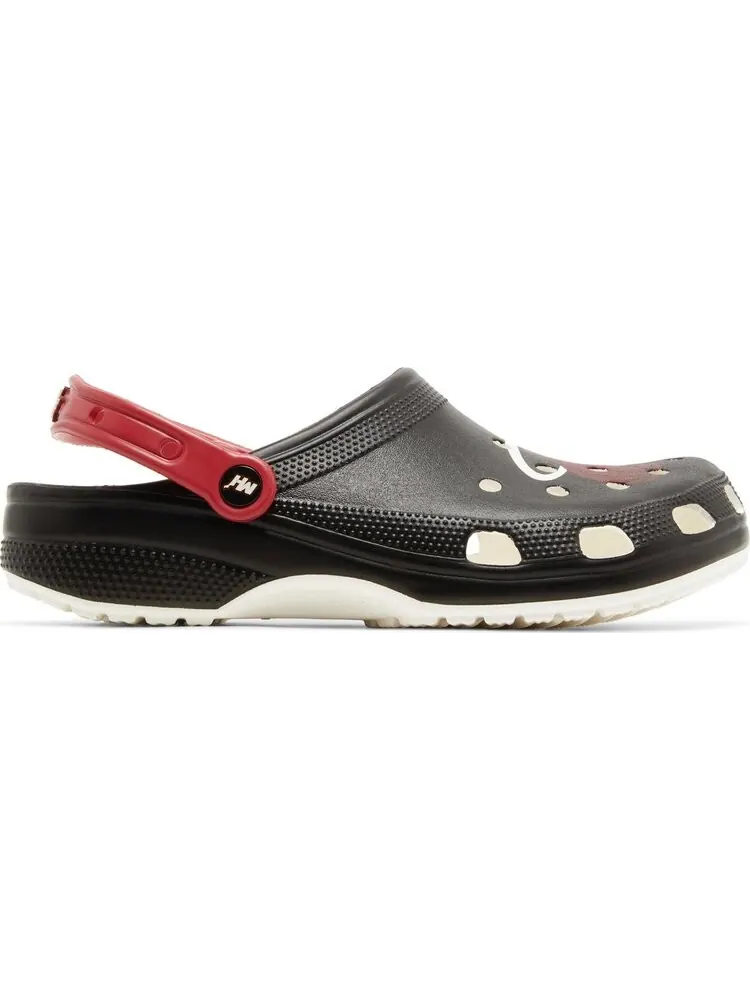 Кроссовки NBA x Classic Clog 'Miami Heat' — изображение 1 из 4, черный